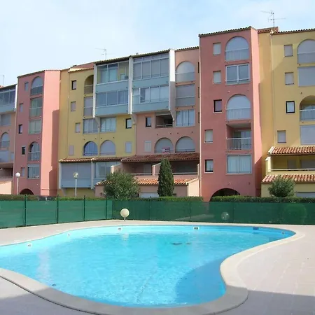 Apartment Appt 2 Pieces 4 Couchages Cap D'agde Ct045-173 Agde