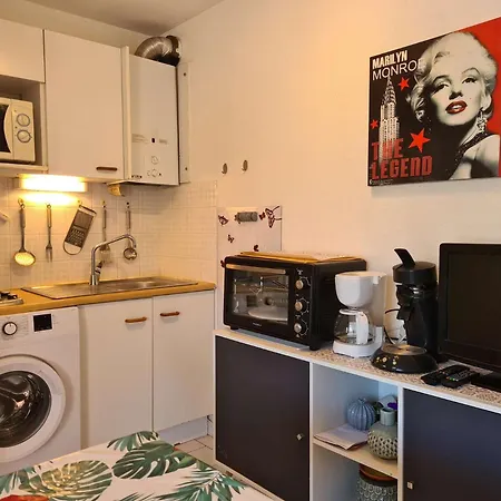Appt 2 Pieces 4 Couchages Cap D'agde Ct045-173 Apartment *