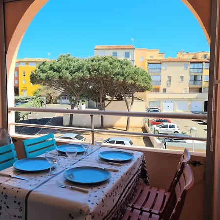 Apartment Appt 2 Pieces 4 Couchages Cap D'agde Ct045-173 Agde