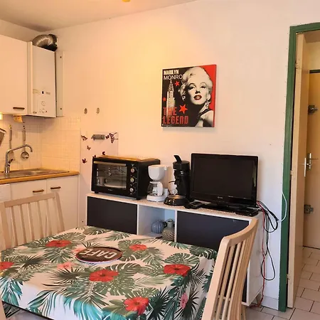 Appt 2 Pieces 4 Couchages Cap D'agde Ct045-173 Apartment *