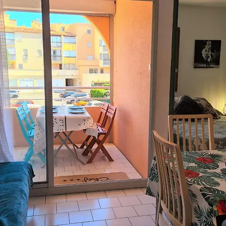 Appt 2 Pieces 4 Couchages Cap D'agde Ct045-173 Agde