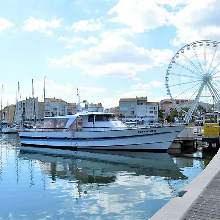 Appt 2 Pièces 4 Couchages Cap D'agde Ct045-173 * Agde
